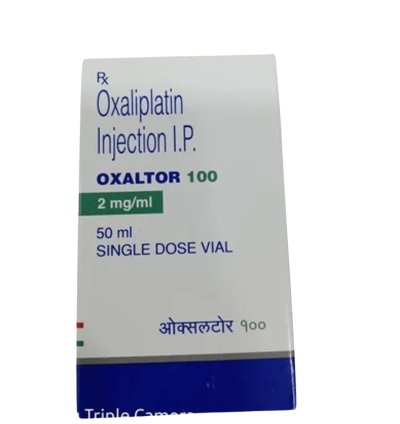 OXALTOR 100MG INJ VIAL