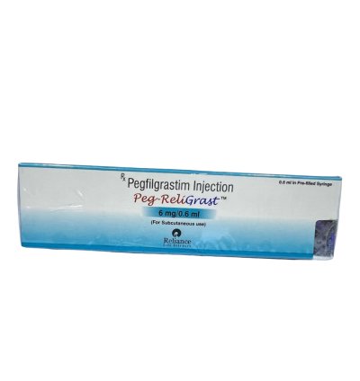 PEG-RELIGRAST 6 MG INJ. PFS.