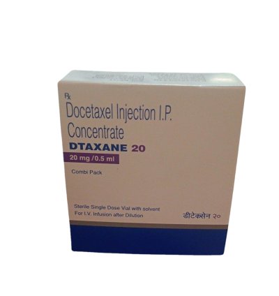DTAXANE 120 MG INJ VIAL.