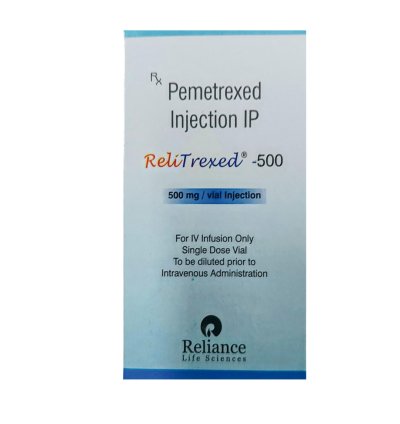RELITREXED 500MG INJ VIAL