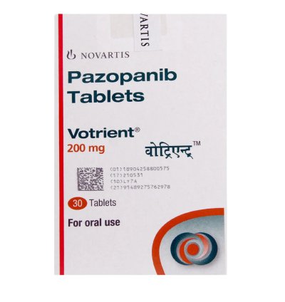 PAZOREL 200MG TAB 30'S