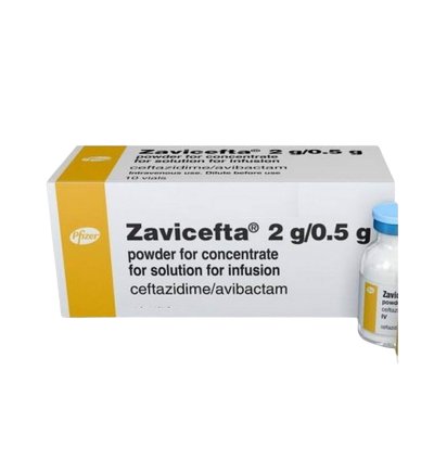ZAVICEFTA 2/0.5GM INJ VIAL