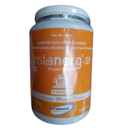 INSTANERG (SF) MANGO FLV 400GM