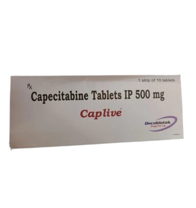 CAPLIVE 500MG TAB 1X10 TAB.