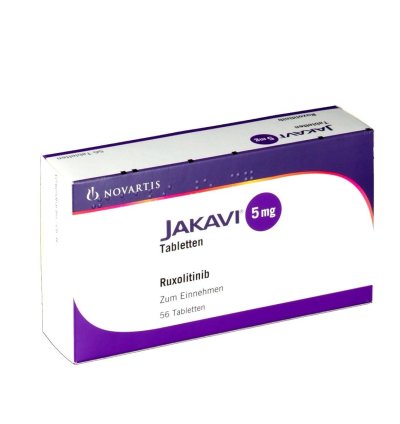 JAKAVI 5 MG TABS 10'S