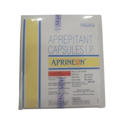 APRINEON 125 MG CAP. 1X3 CAP.