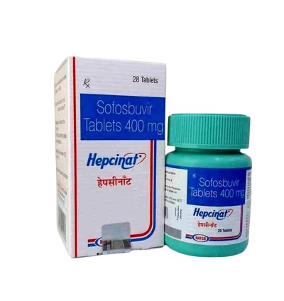 HEPCINAT 400 MG TAB. 1X28 TAB.