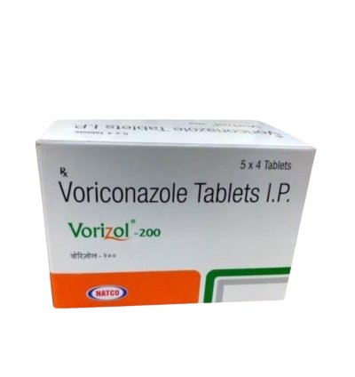 VORIZOL 200 MG TAB. 1X4 TAB.