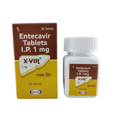 X-VIR 1 MG TAB. 1X30 TAB.