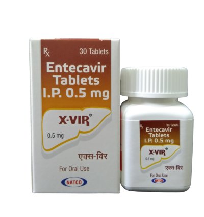 X-VIR 0.5MG TAB. 1X30 TAB.