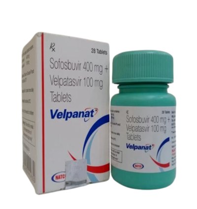 VELPANAT 500 MG TAB. BOT.