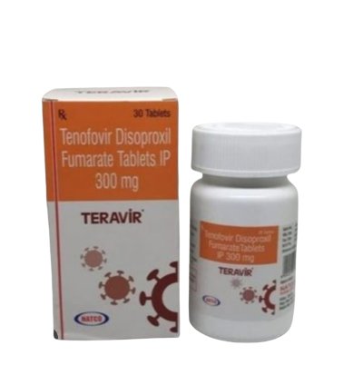 TERAVIR TAB 300MG 1X30