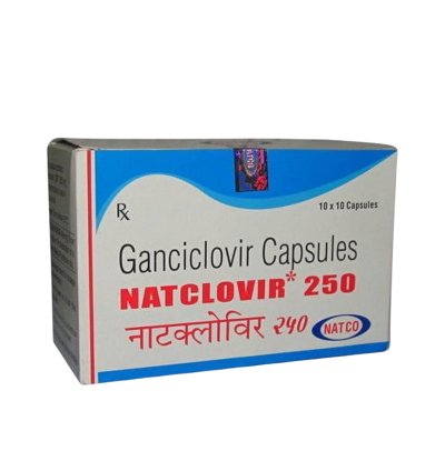 NATCLOVIR CAPSULES 250 MG 30'S