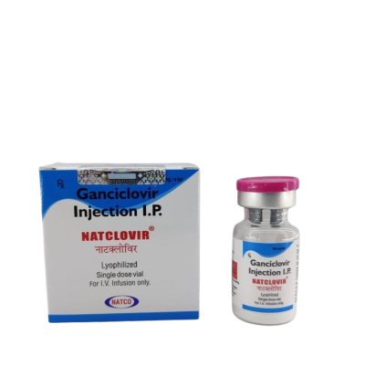 NATCLOVIR 500 MG INJ VIAL.