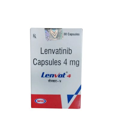 LENVAT 4MG CAPS 30'S