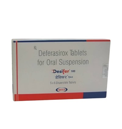 DESIFER 100 MG TAB. 1X6 TAB.