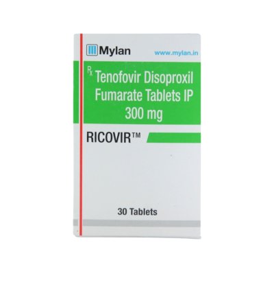 RICOVIR 300mg 'TAB 30'S