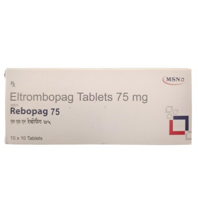 MSN REBOPAG 75 MG 10'S