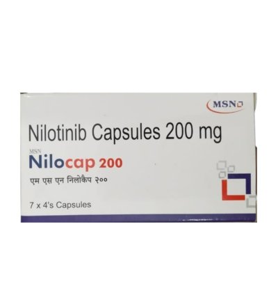 MSN NILOCAP 200MG CAP 4'S