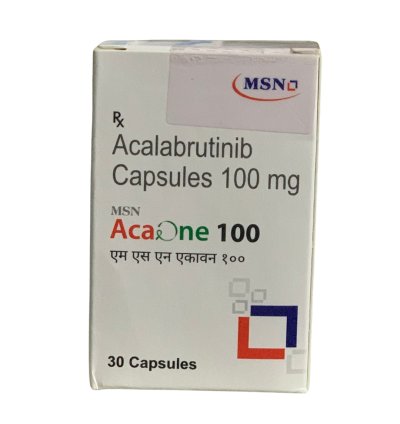 MSN ACAONE 100MG CAPS 30'S