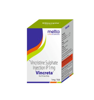 VINCRETA 1MG INJ VIAL