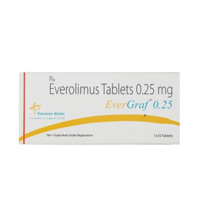 EVERGRAF 0.25 TABS 10'S