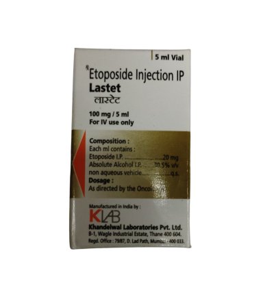 LASTET INJ 100MG 5 ML VIAL