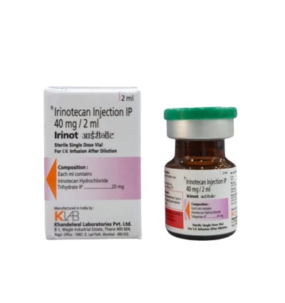 IRINOT 40MG INJ VIAL