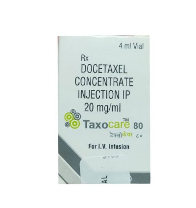 TAXOCARE 80 MG INJ. VIAL.