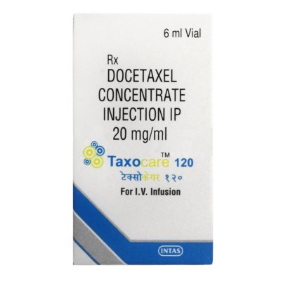 TAXOCARE 120MG INJ VIAL