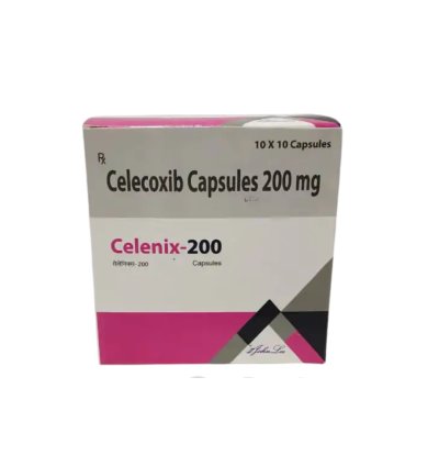 CELENIX 200MG CAP 10'S