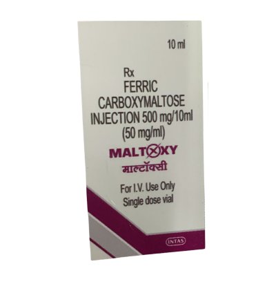 MALTOXY INJ 500mg/10ML VIAL