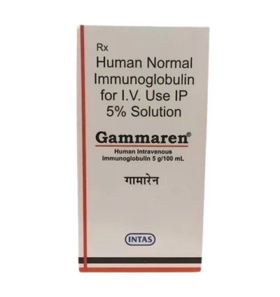 GAMMAREN 5GM 100 ML INJ. VIAL