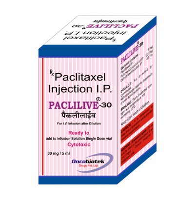PACLILIVE 30 MG INJ. VIAL.