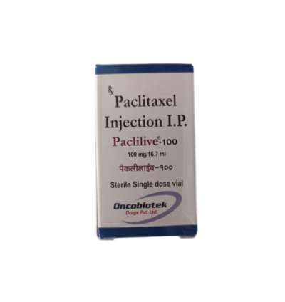 PACLILIVE 100 MG INJ. VIAL.