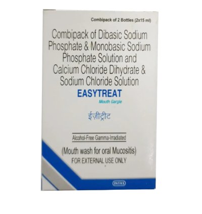EASYTREAT (COMBIPACK) 15+15ML