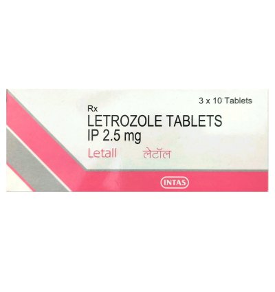 LETALL 2.5 MG TAB. 1X10 TAB.