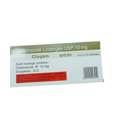 CLOGEN TAB. 1X10 TAB.