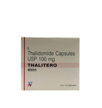 THALITERO 100MG CAP 1X10
