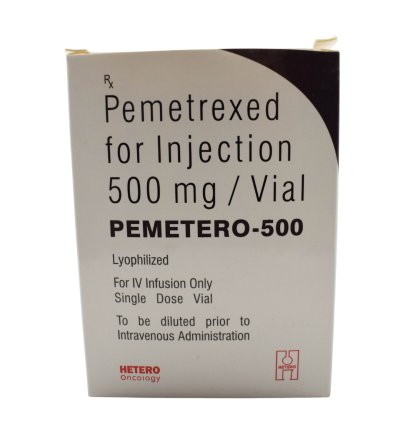 PEMETERO 500 MG INJ VIAL
