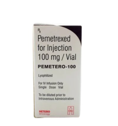PEMETERO 100 MG INJ VIAL