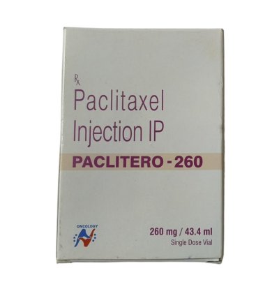 PACLITERO 260MG INJ