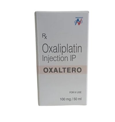 OXALTERO 100MG INJ VIAL