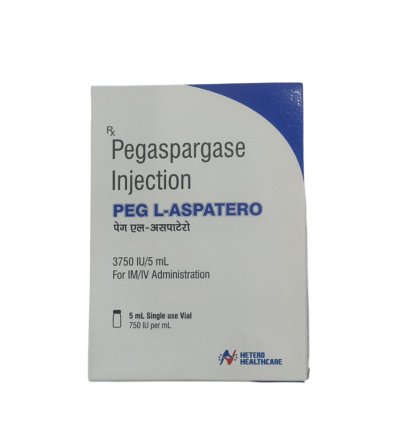 PEG-L-ASPATERO 3750IU 5ML PFS