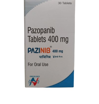 PAZINIB 400 MG TAB 30'S