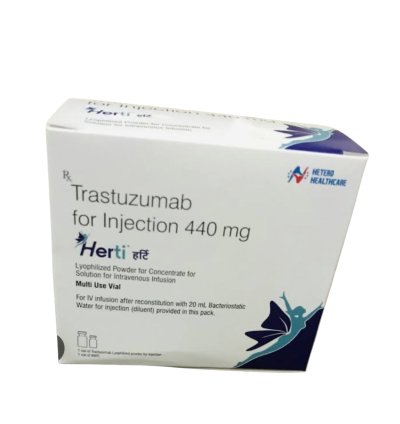 HERTI 440MG INJ VIAL