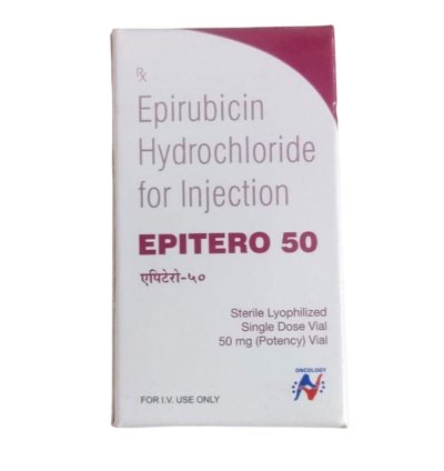 EPITERO 50MG INJ VIAL