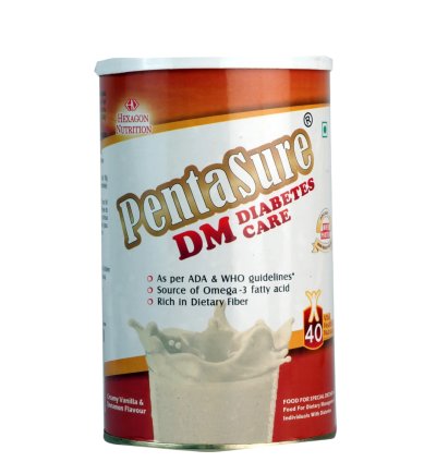 PENTASURE DM CRM VANILLA & CIN 400GM