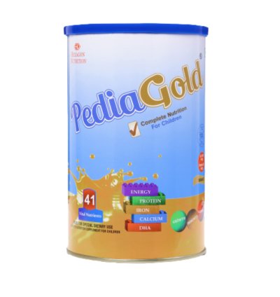 PEDIA GOLD (VANILLA) 200GM