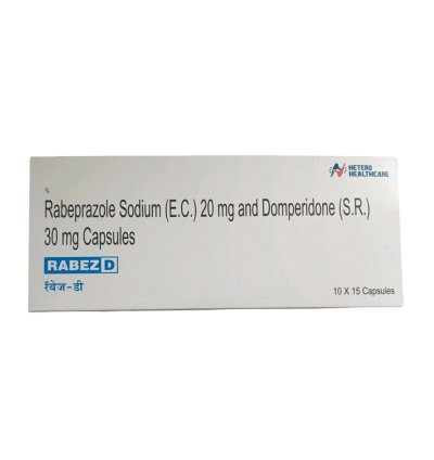 RABEZ D CAPS 15'S